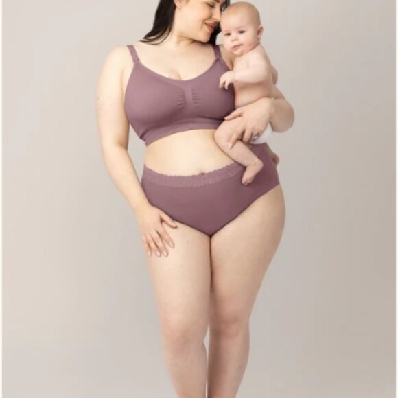 Kindred Bravely HighWaisted Postpartum Underwear 5 Pack Size M Dusty Hues NWT - Picture 8 of 13